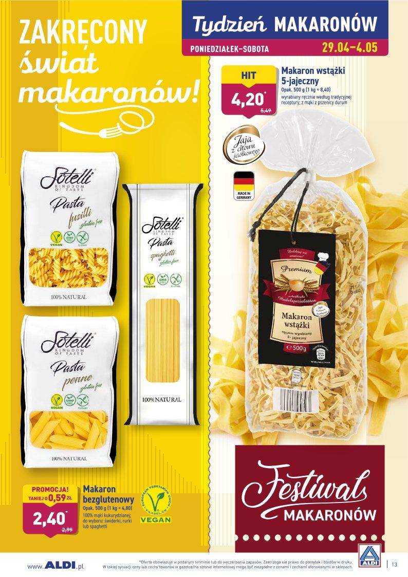Gazetka promocyjna ALDI str. 13
