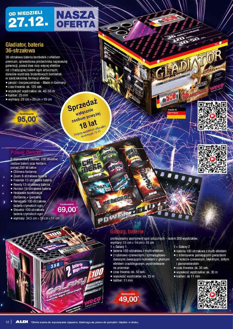 Gazetka promocyjna ALDI str. 12