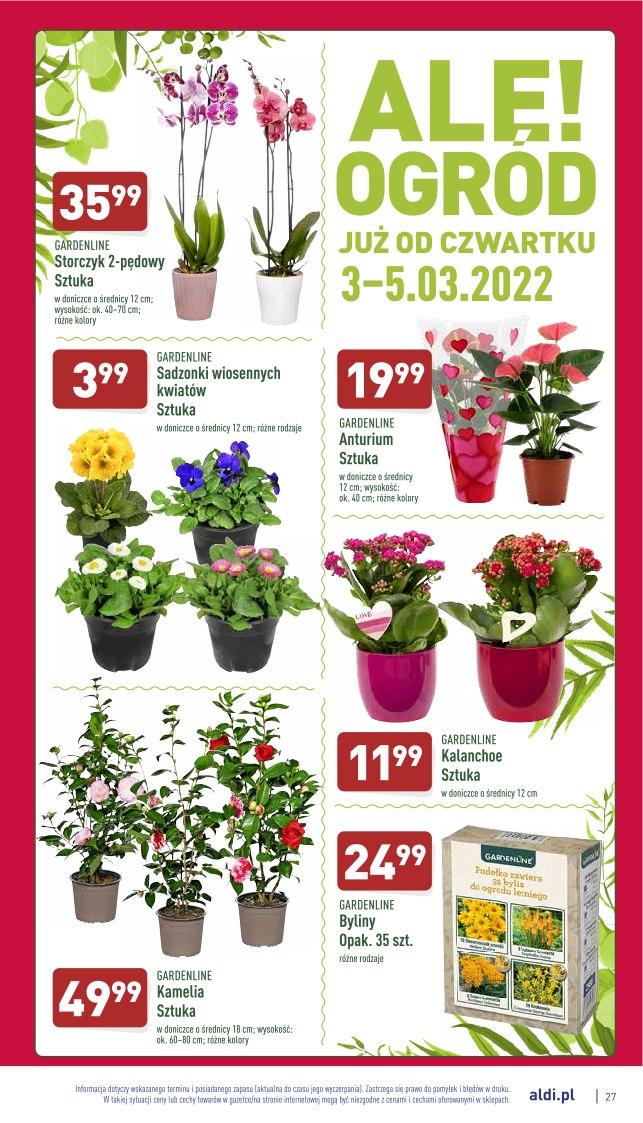 Gazetka promocyjna ALDI str. 27