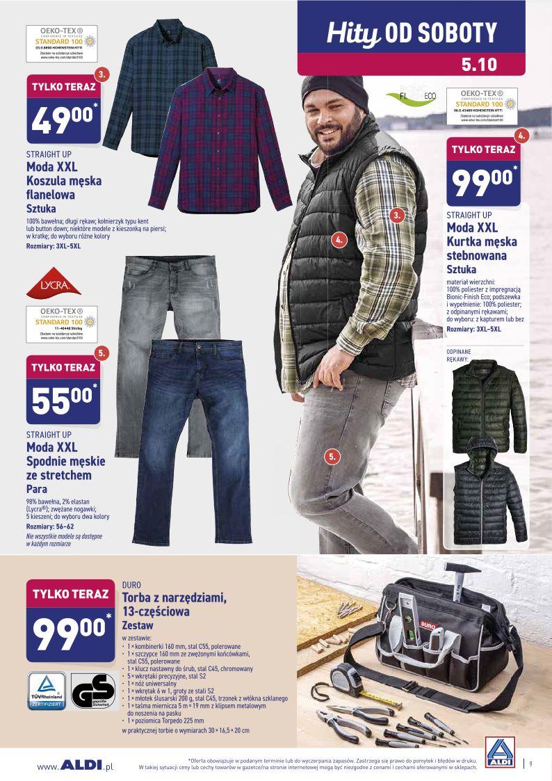 Gazetka promocyjna ALDI str. 9