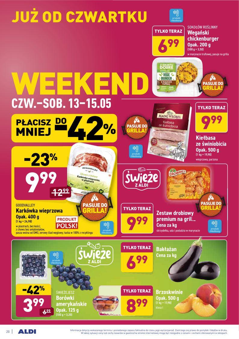 Gazetka promocyjna ALDI str. 20