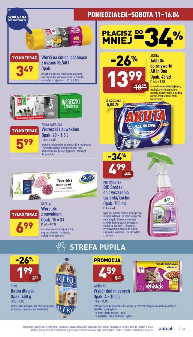 Gazetka promocyjna ALDI str. 23