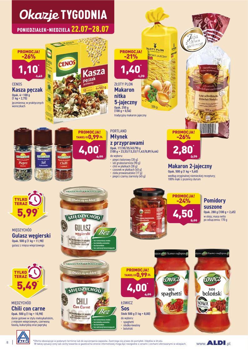 Gazetka promocyjna ALDI str. 8