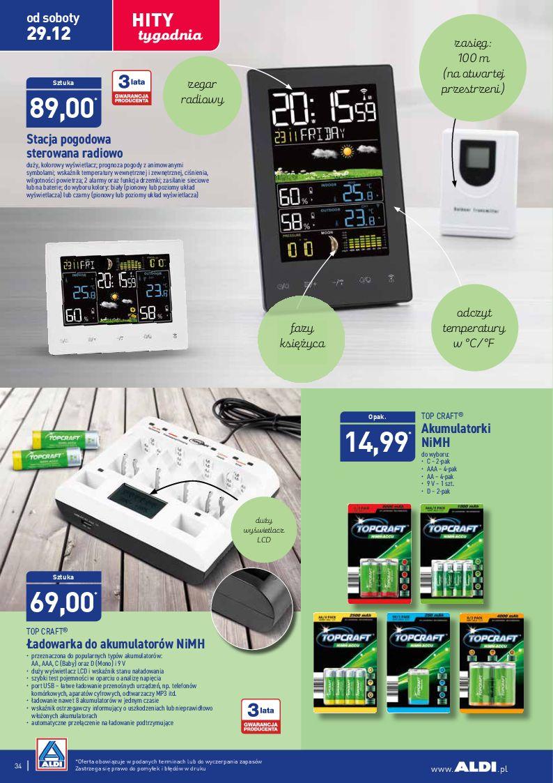 Gazetka promocyjna ALDI str. 34
