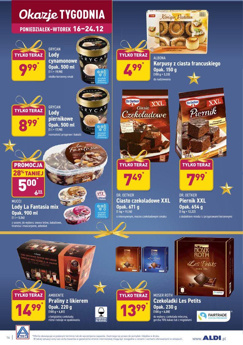Gazetka promocyjna ALDI str. 14