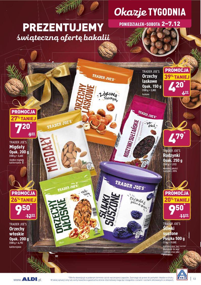 Gazetka promocyjna ALDI str. 13