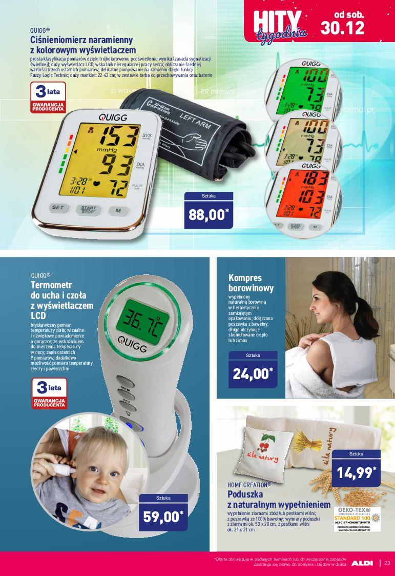 Gazetka promocyjna ALDI str. 23