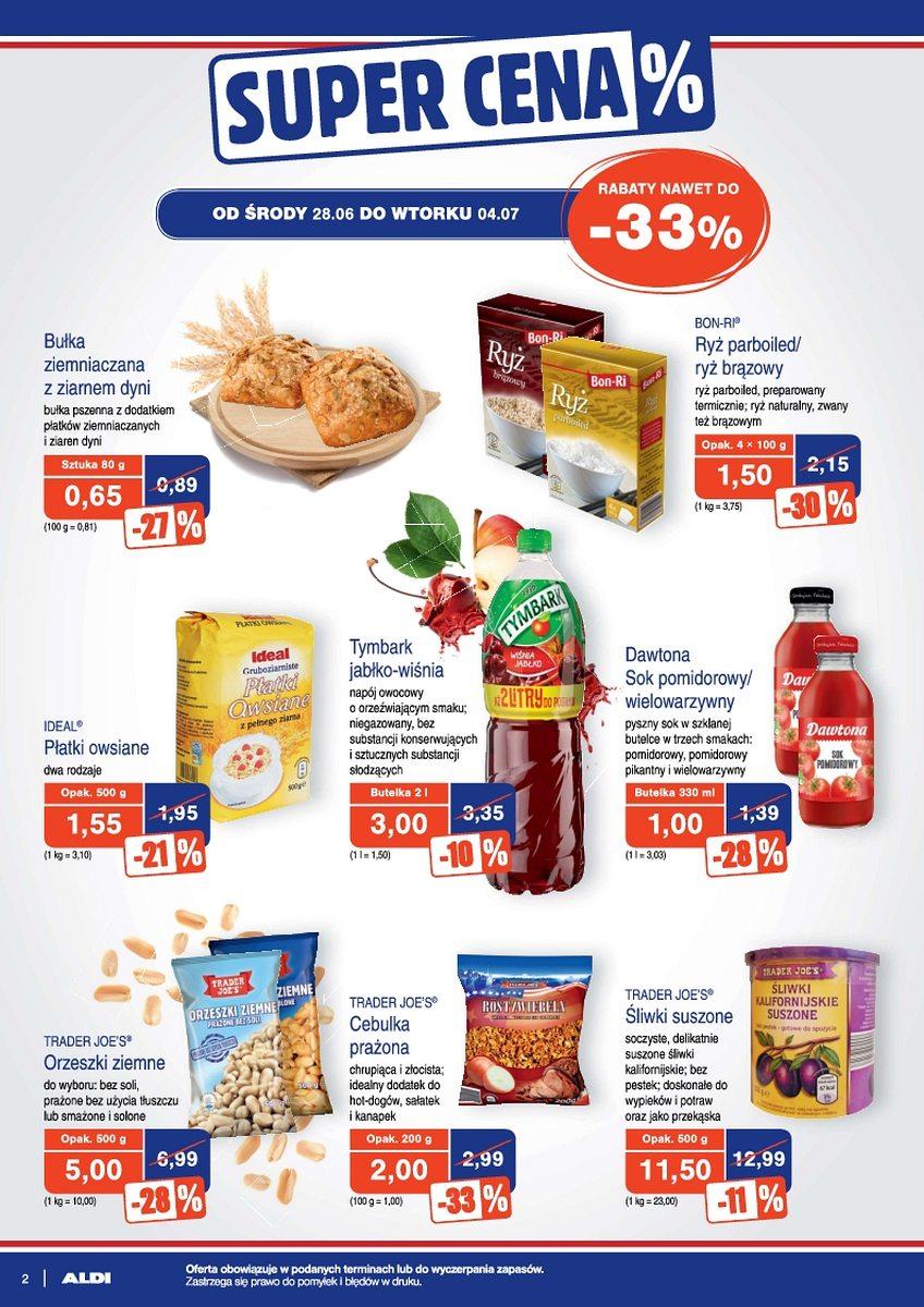 Gazetka promocyjna ALDI str. 2