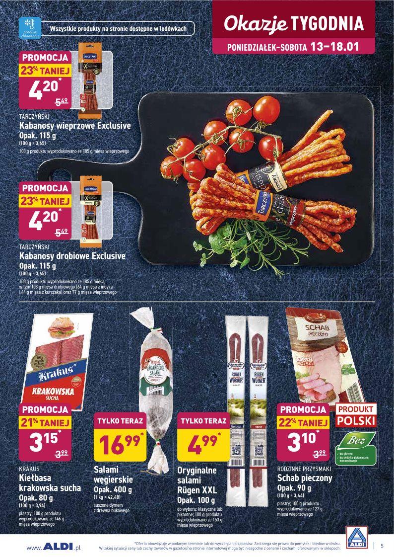 Gazetka promocyjna ALDI str. 5