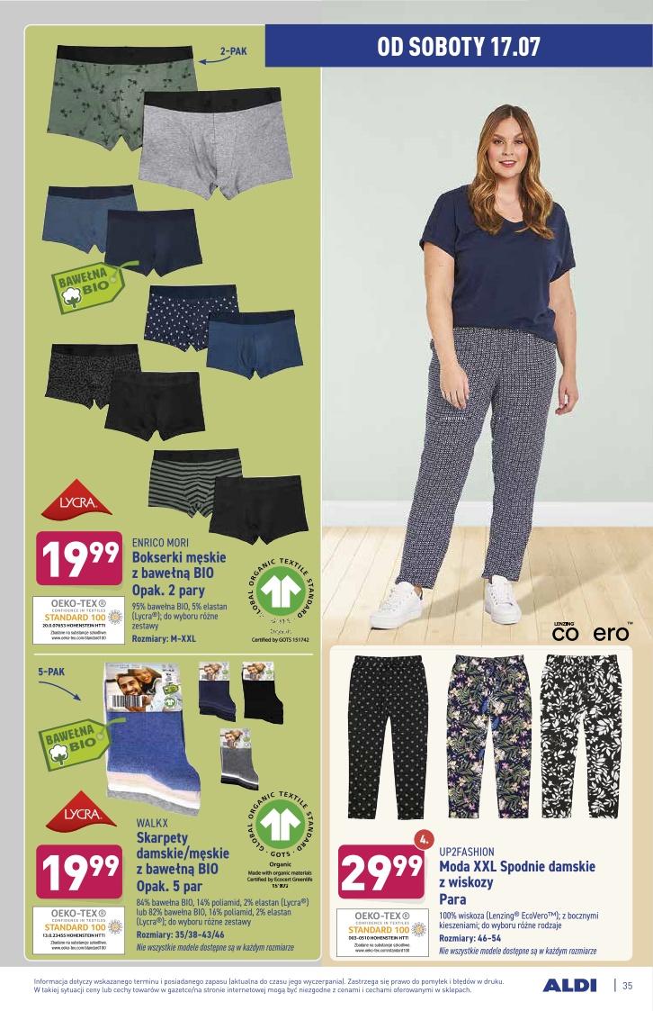 Gazetka promocyjna ALDI str. 35