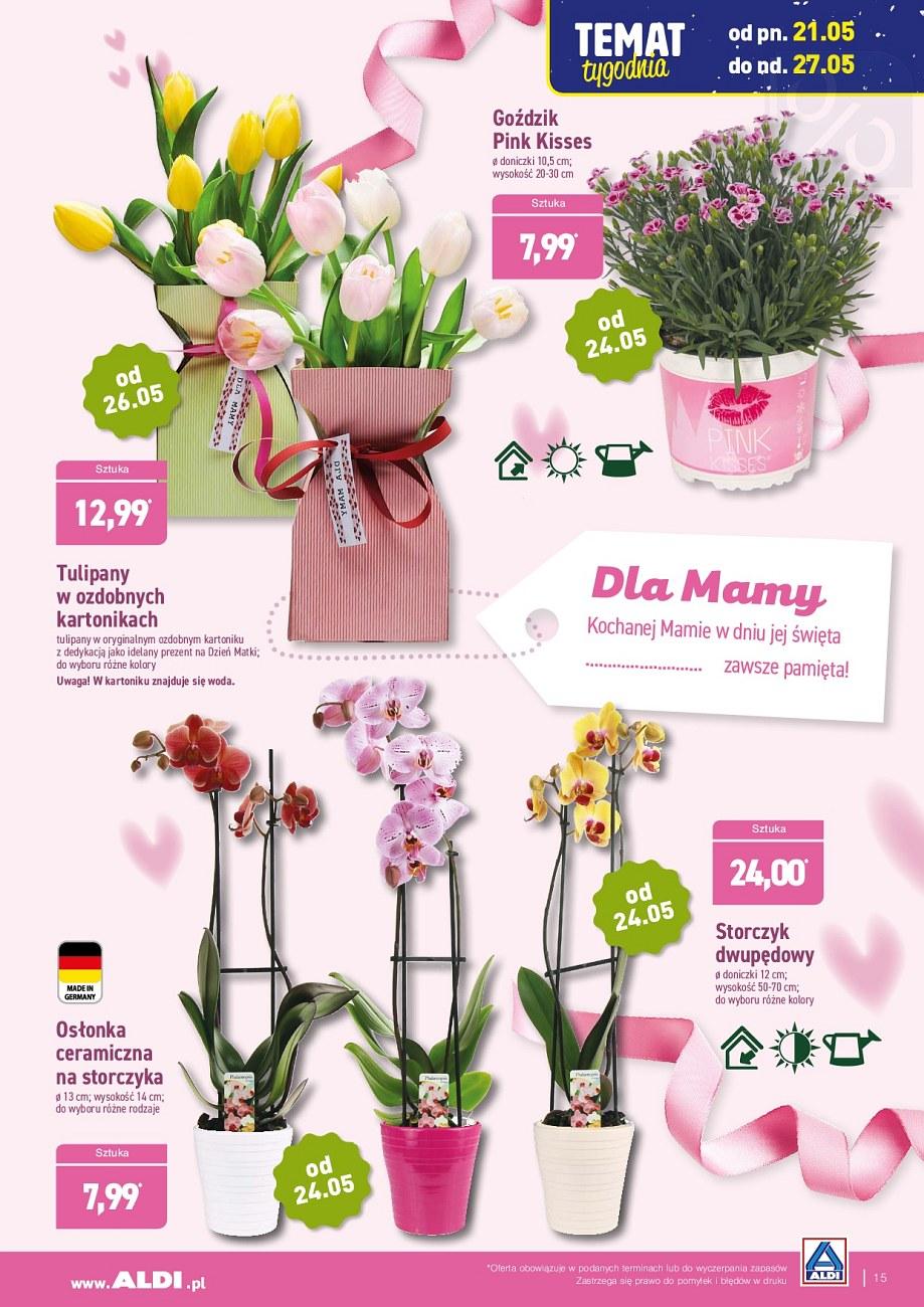 Gazetka promocyjna ALDI str. 15