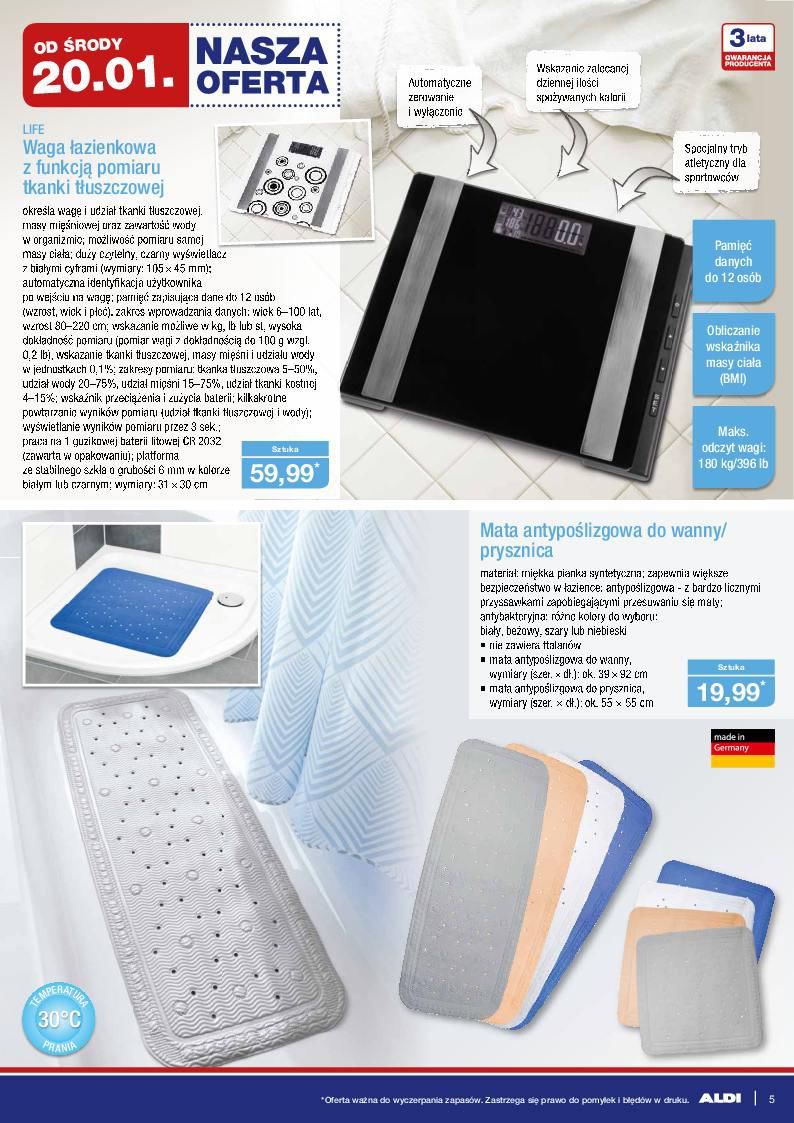 Gazetka promocyjna ALDI str. 5