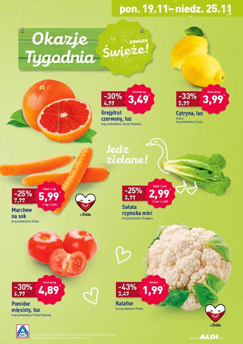 Gazetka promocyjna ALDI str. 2
