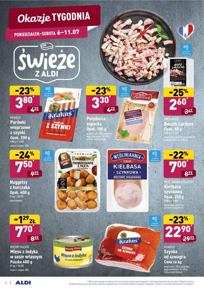 Gazetka promocyjna ALDI str. 6