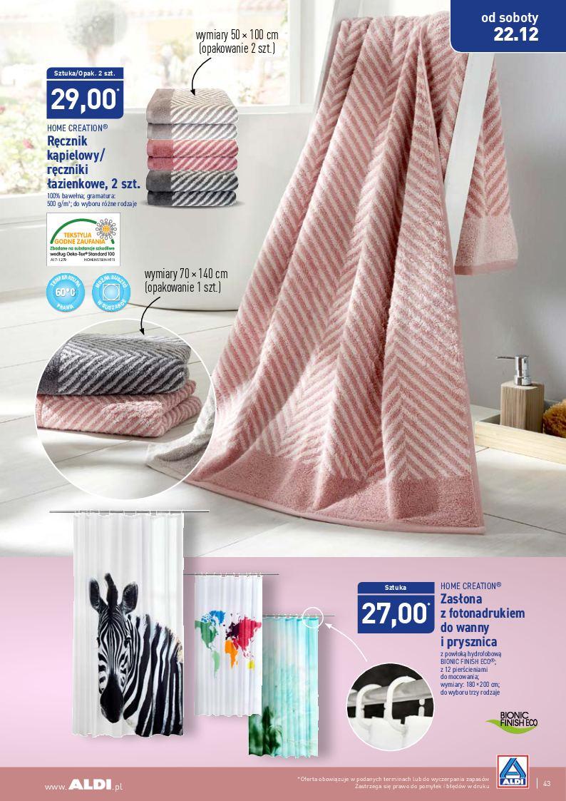 Gazetka promocyjna ALDI str. 43