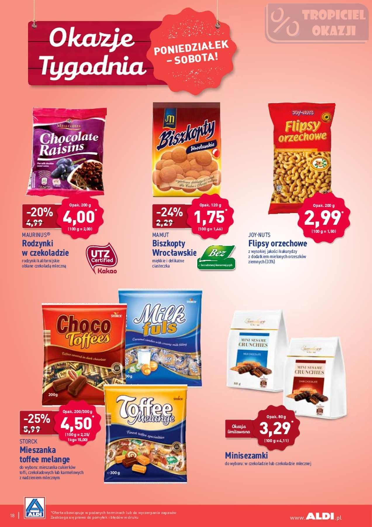 Gazetka promocyjna ALDI str. 18
