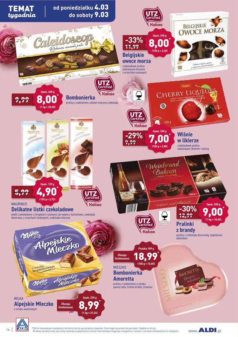 Gazetka promocyjna ALDI str. 16