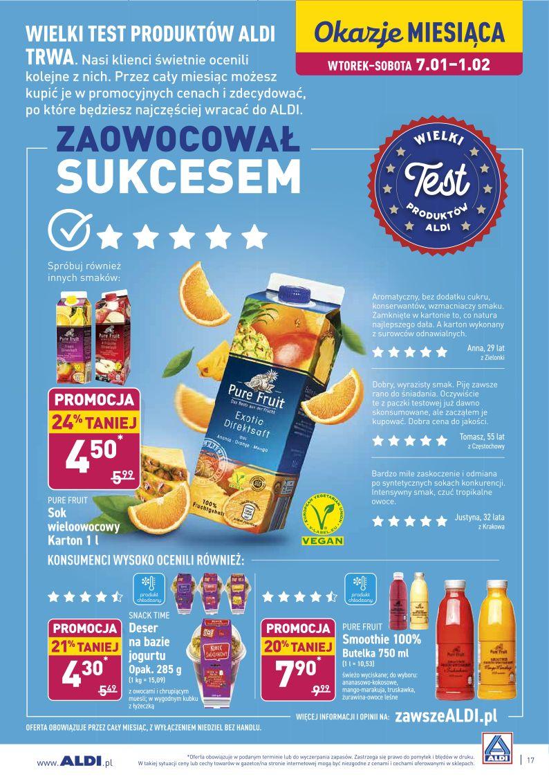 Gazetka promocyjna ALDI str. 17