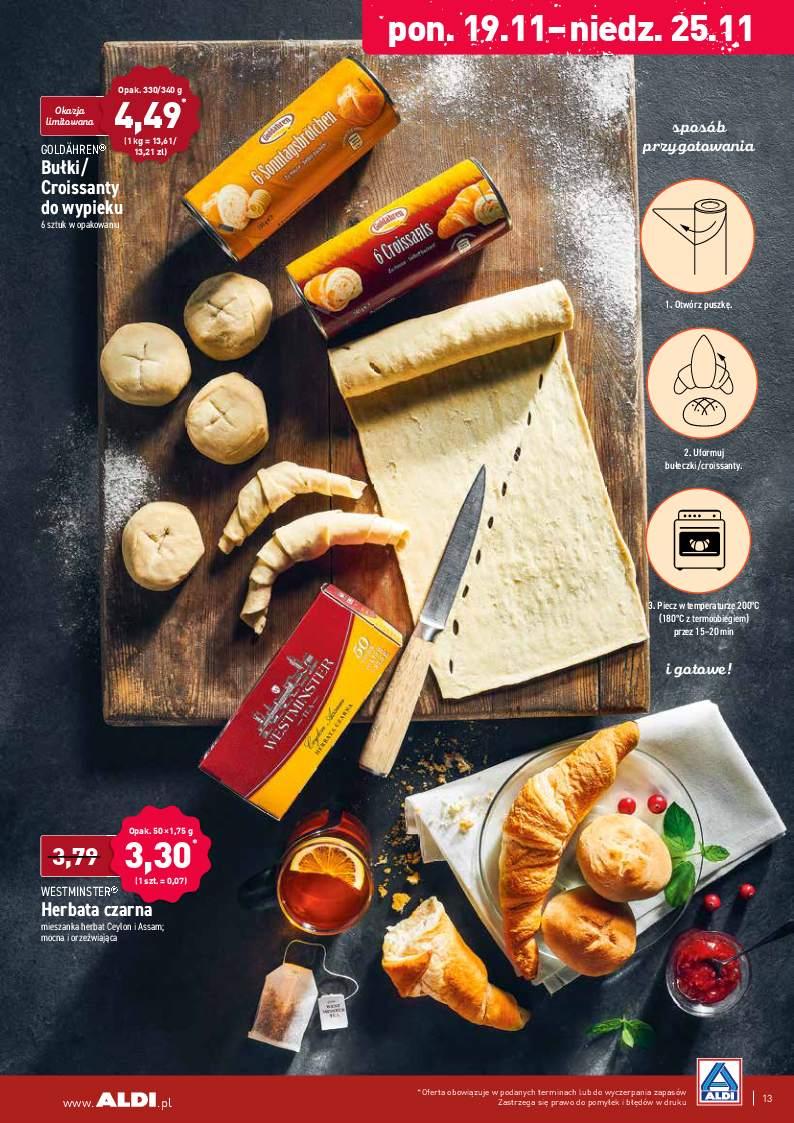 Gazetka promocyjna ALDI str. 13