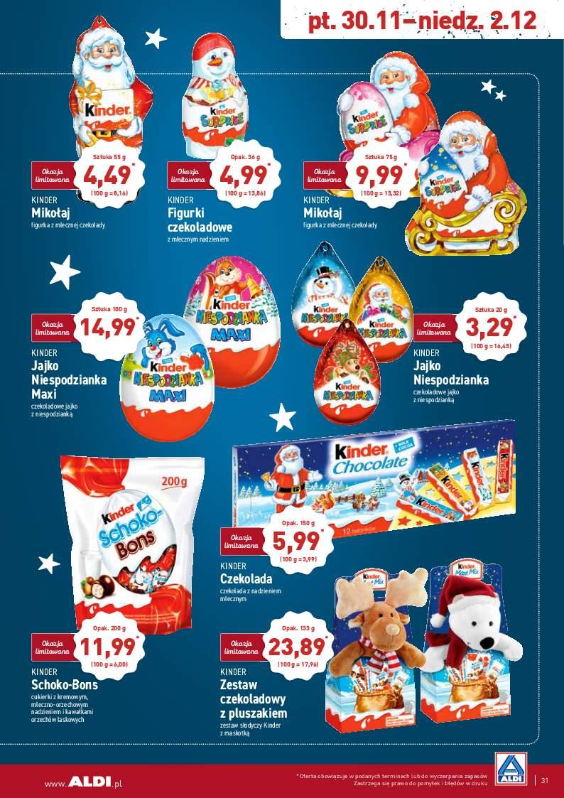 Gazetka promocyjna ALDI str. 31