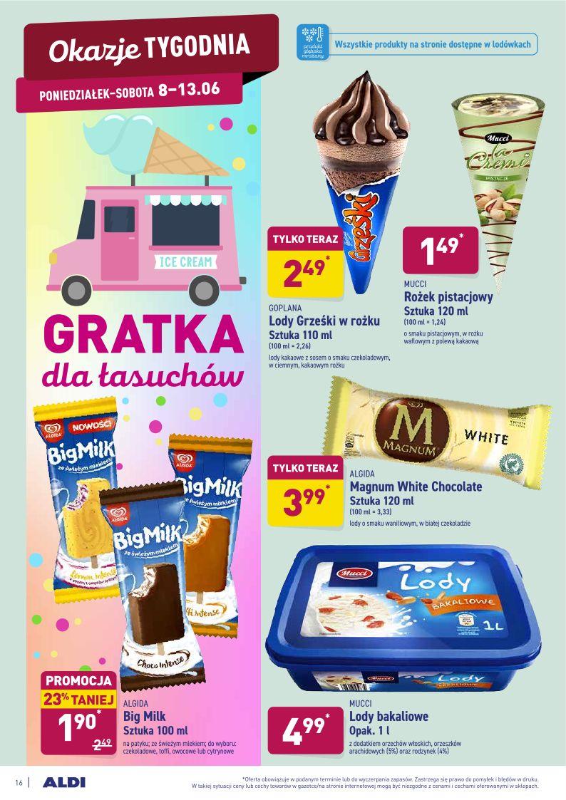Gazetka promocyjna ALDI str. 16