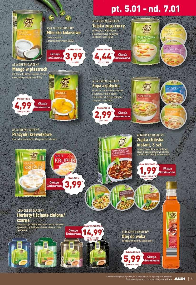 Gazetka promocyjna ALDI str. 17