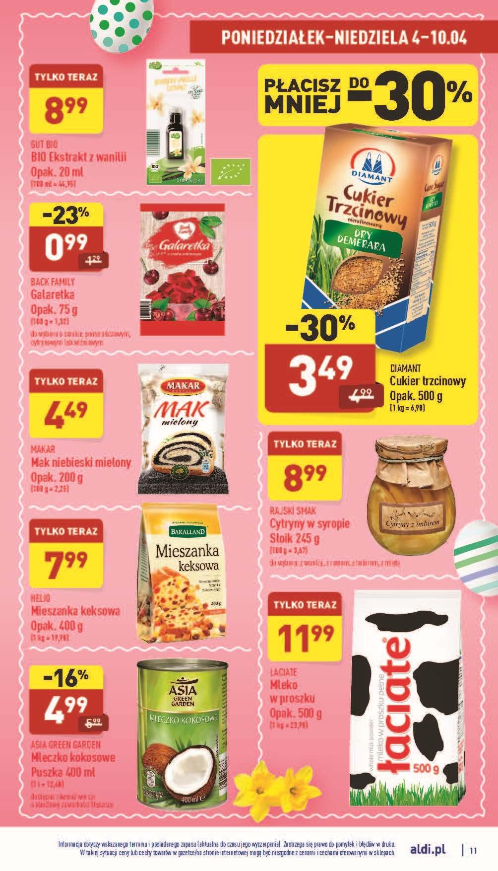 Gazetka promocyjna ALDI str. 11
