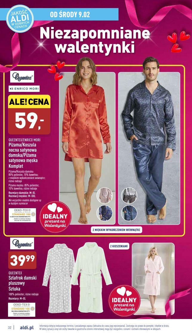 Gazetka promocyjna ALDI str. 32
