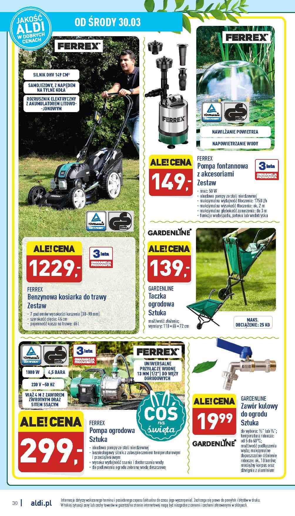 Gazetka promocyjna ALDI str. 30