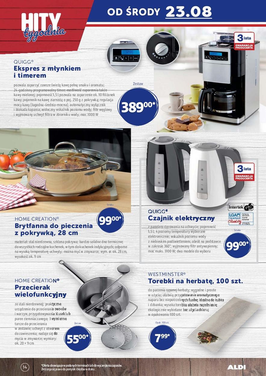 Gazetka promocyjna ALDI str. 14