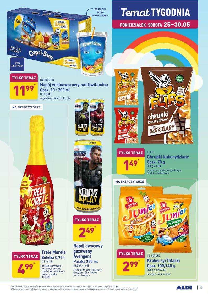 Gazetka promocyjna ALDI str. 15
