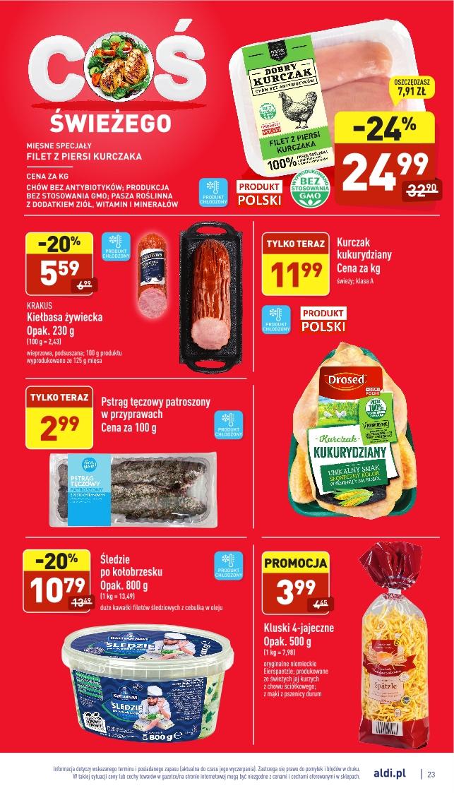 Gazetka promocyjna ALDI str. 23