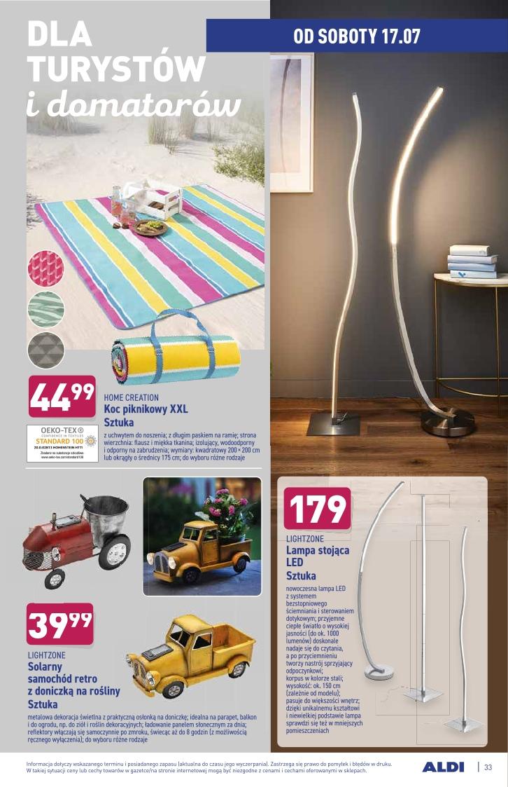 Gazetka promocyjna ALDI str. 33