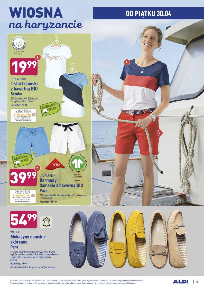 Gazetka promocyjna ALDI str. 35
