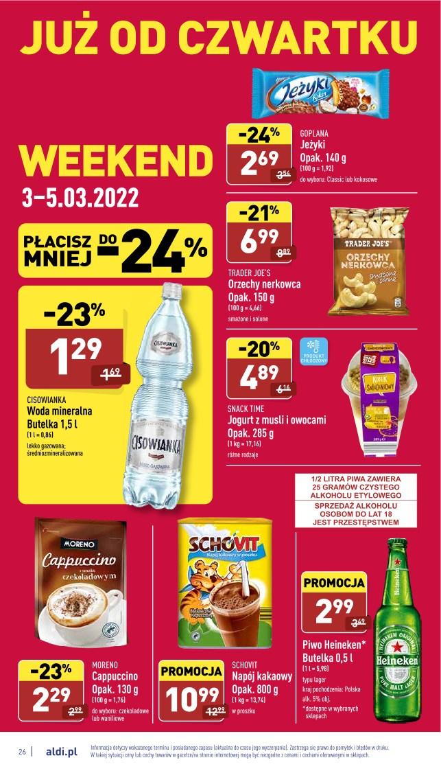 Gazetka promocyjna ALDI str. 26