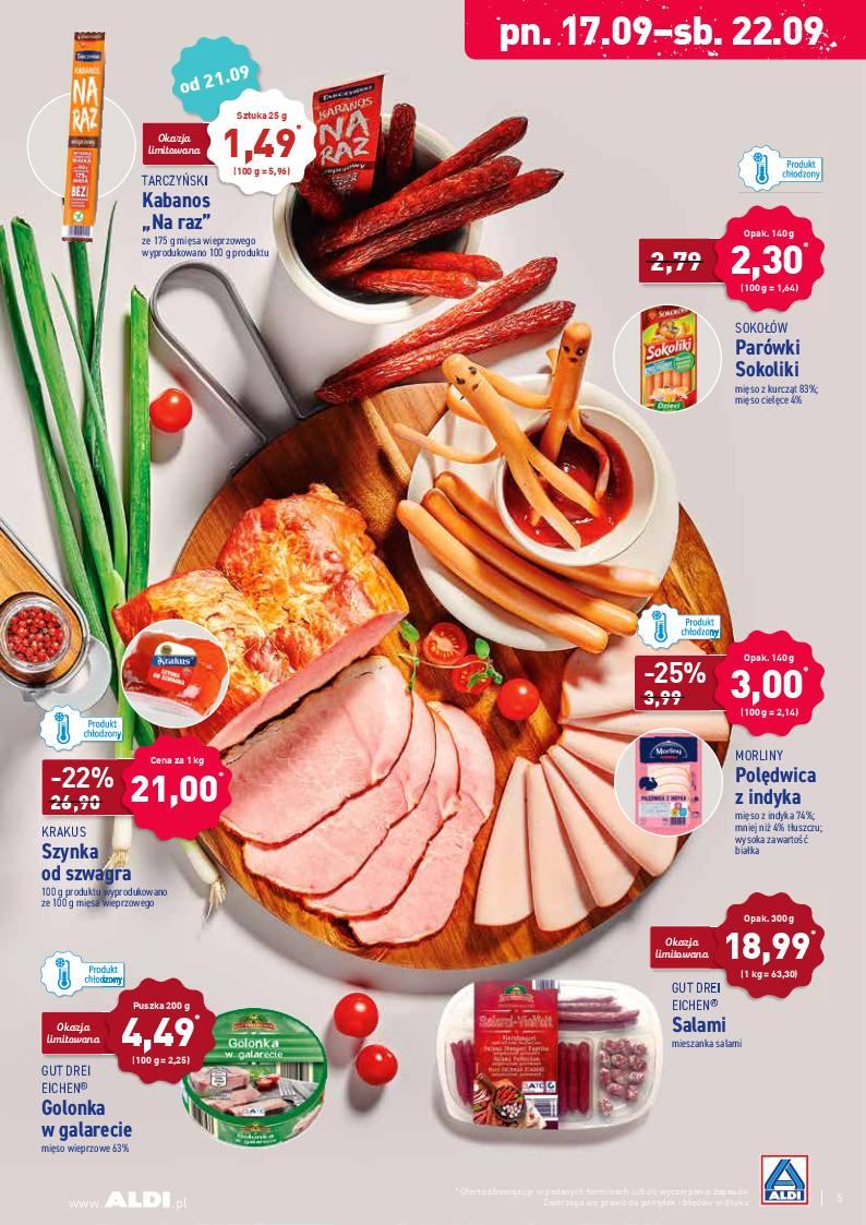 Gazetka promocyjna ALDI str. 5