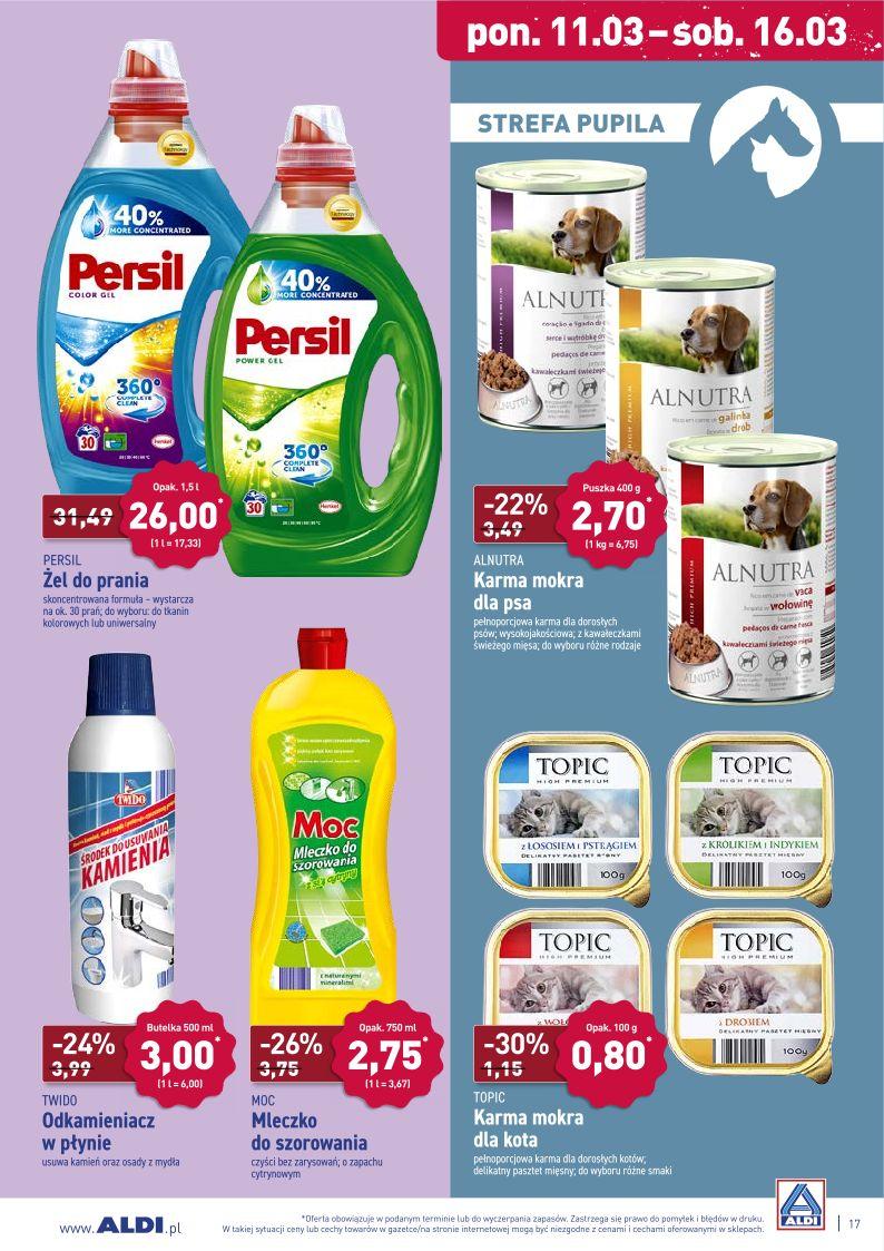 Gazetka promocyjna ALDI str. 17