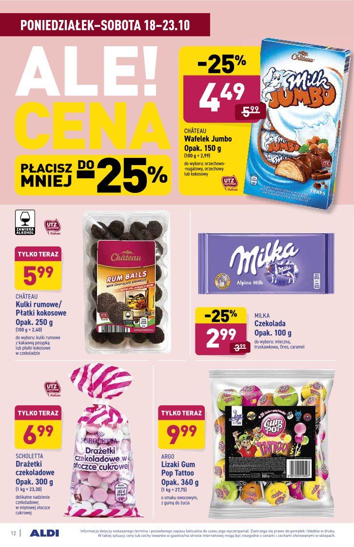 Gazetka promocyjna ALDI str. 12