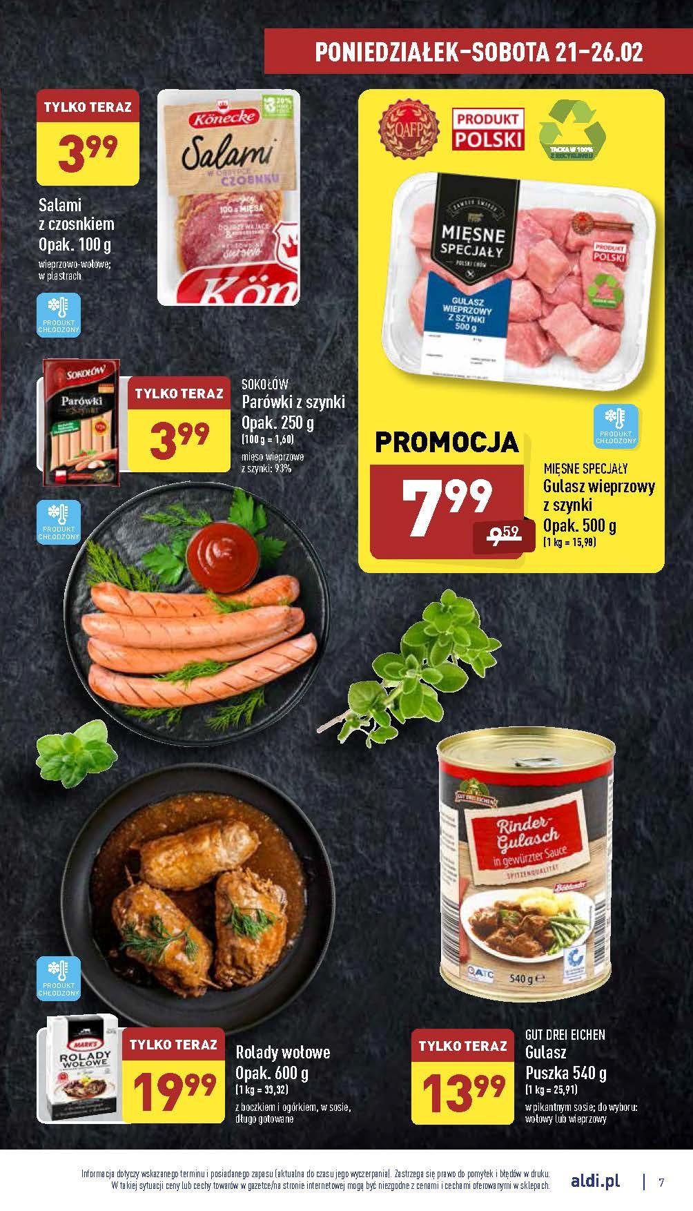 Gazetka promocyjna ALDI str. 7