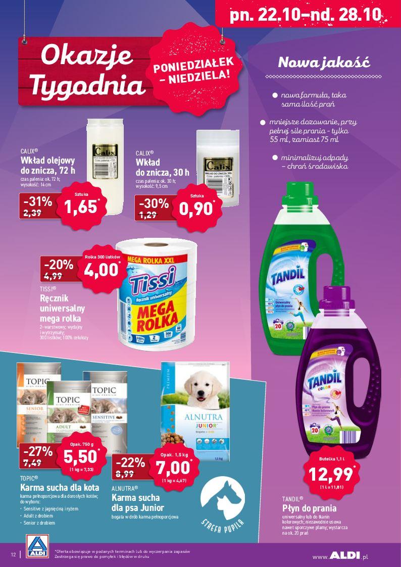 Gazetka promocyjna ALDI str. 12