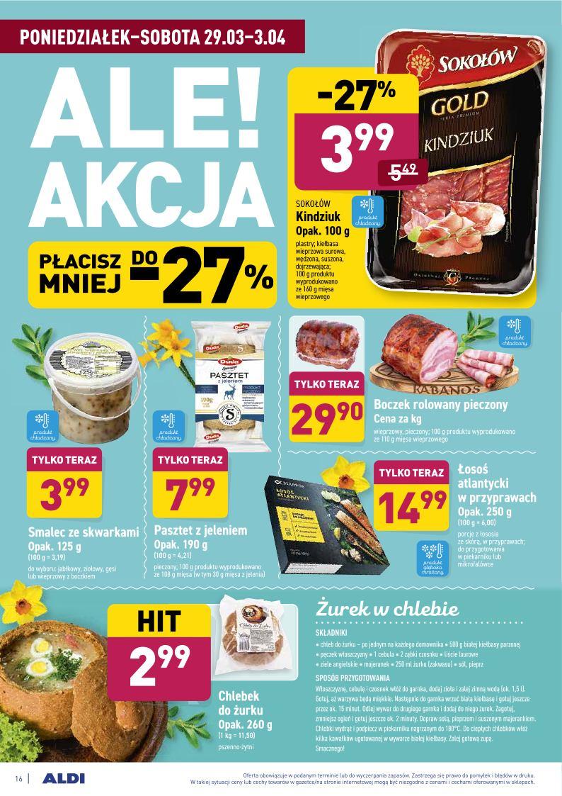 Gazetka promocyjna ALDI str. 16