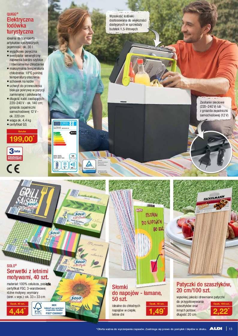 Gazetka promocyjna ALDI str. 13