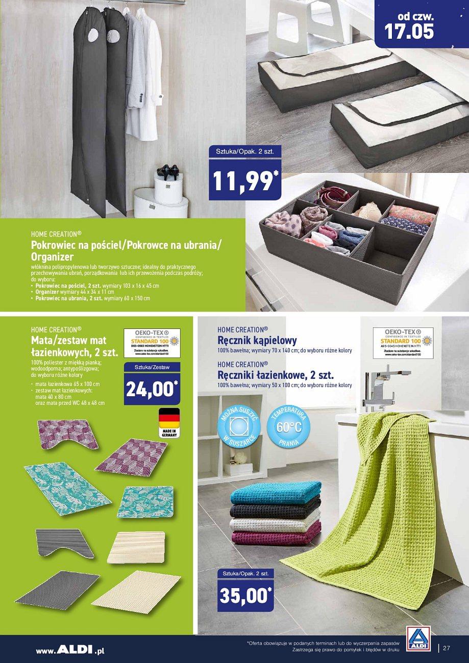 Gazetka promocyjna ALDI str. 27