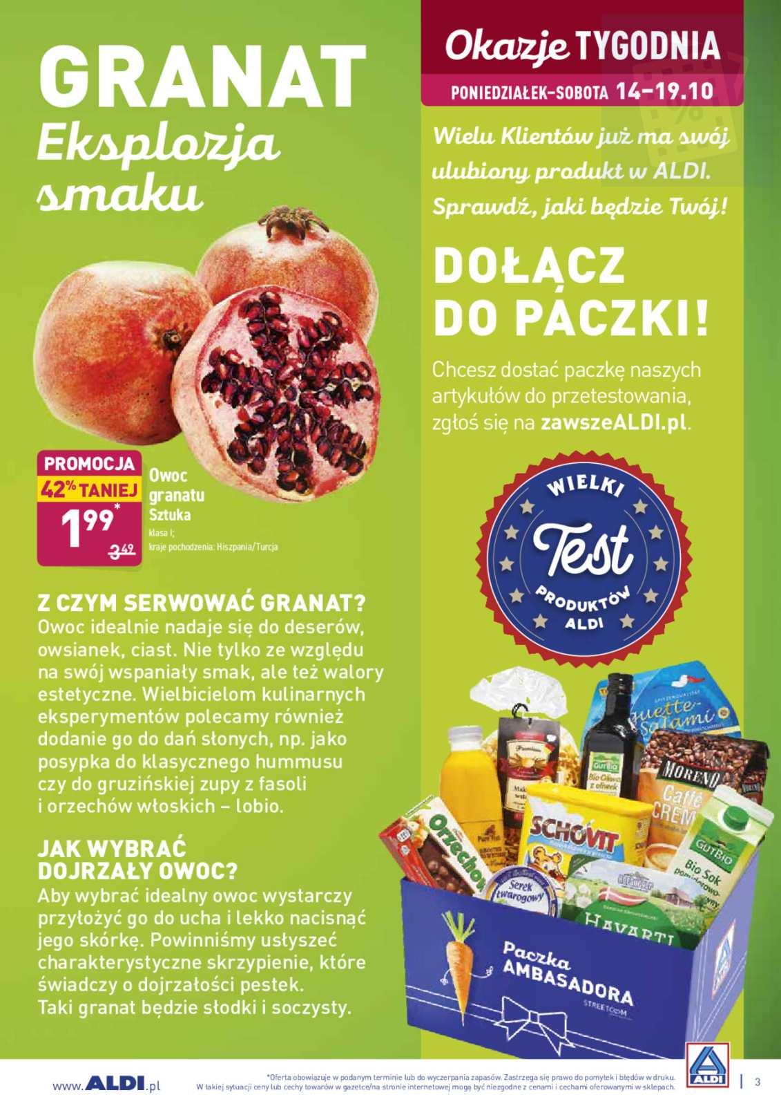 Gazetka promocyjna ALDI str. 3