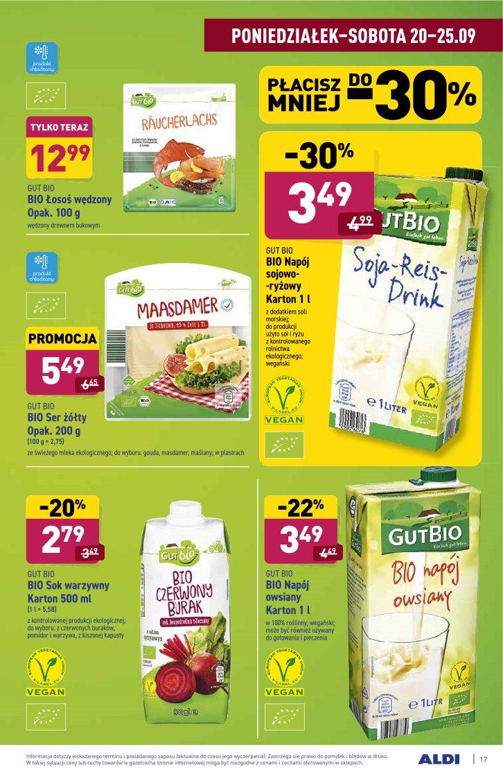Gazetka promocyjna ALDI str. 17