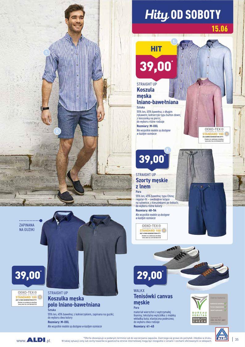 Gazetka promocyjna ALDI str. 35