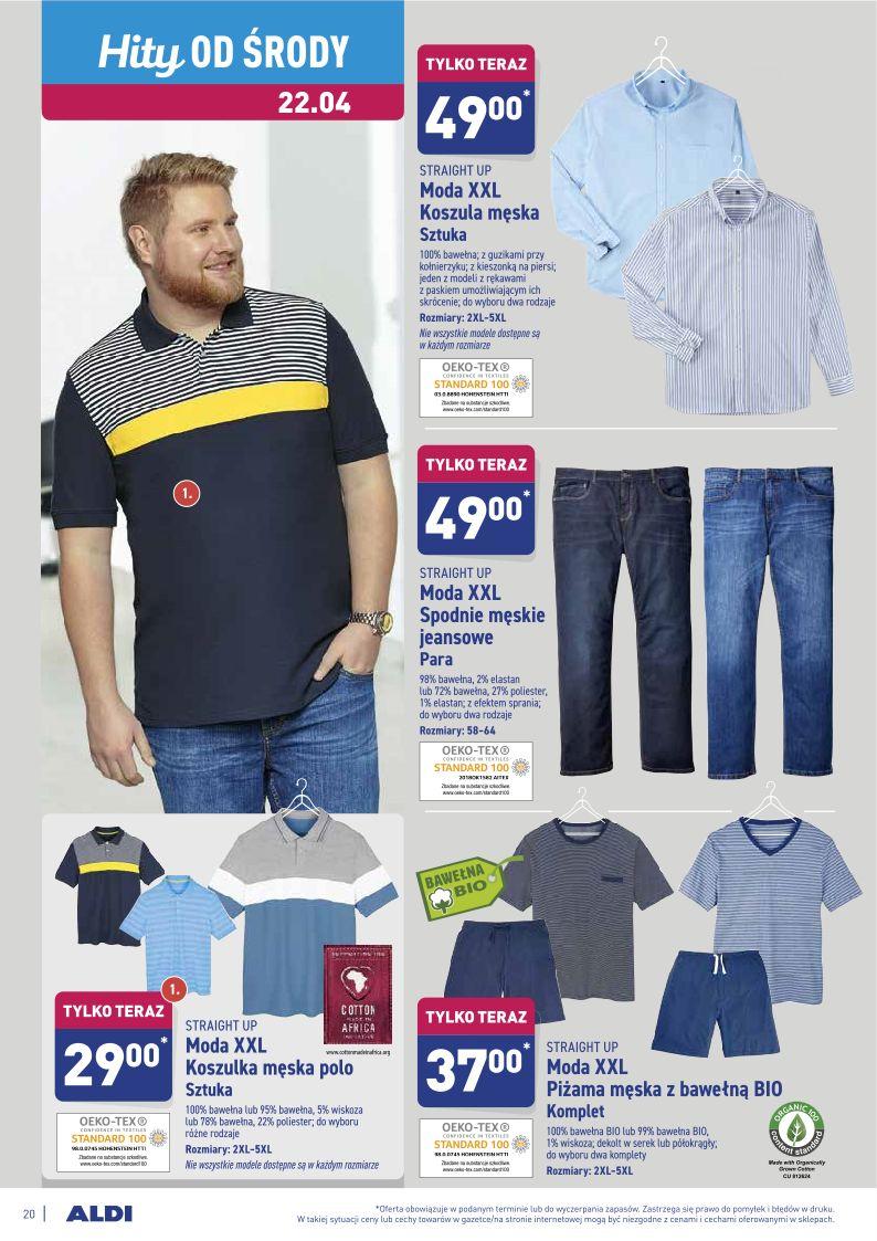 Gazetka promocyjna ALDI str. 20