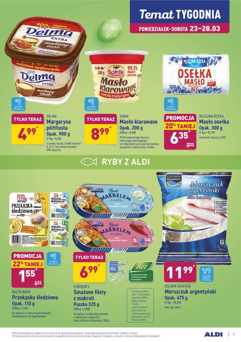 Gazetka promocyjna ALDI str. 9