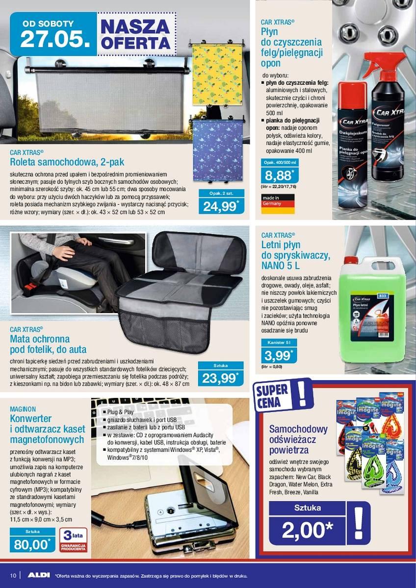 Gazetka promocyjna ALDI str. 10