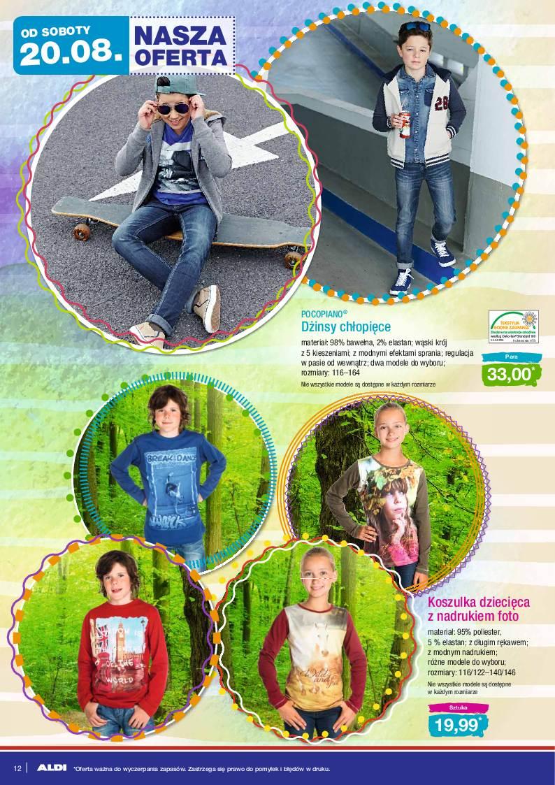Gazetka promocyjna ALDI str. 12